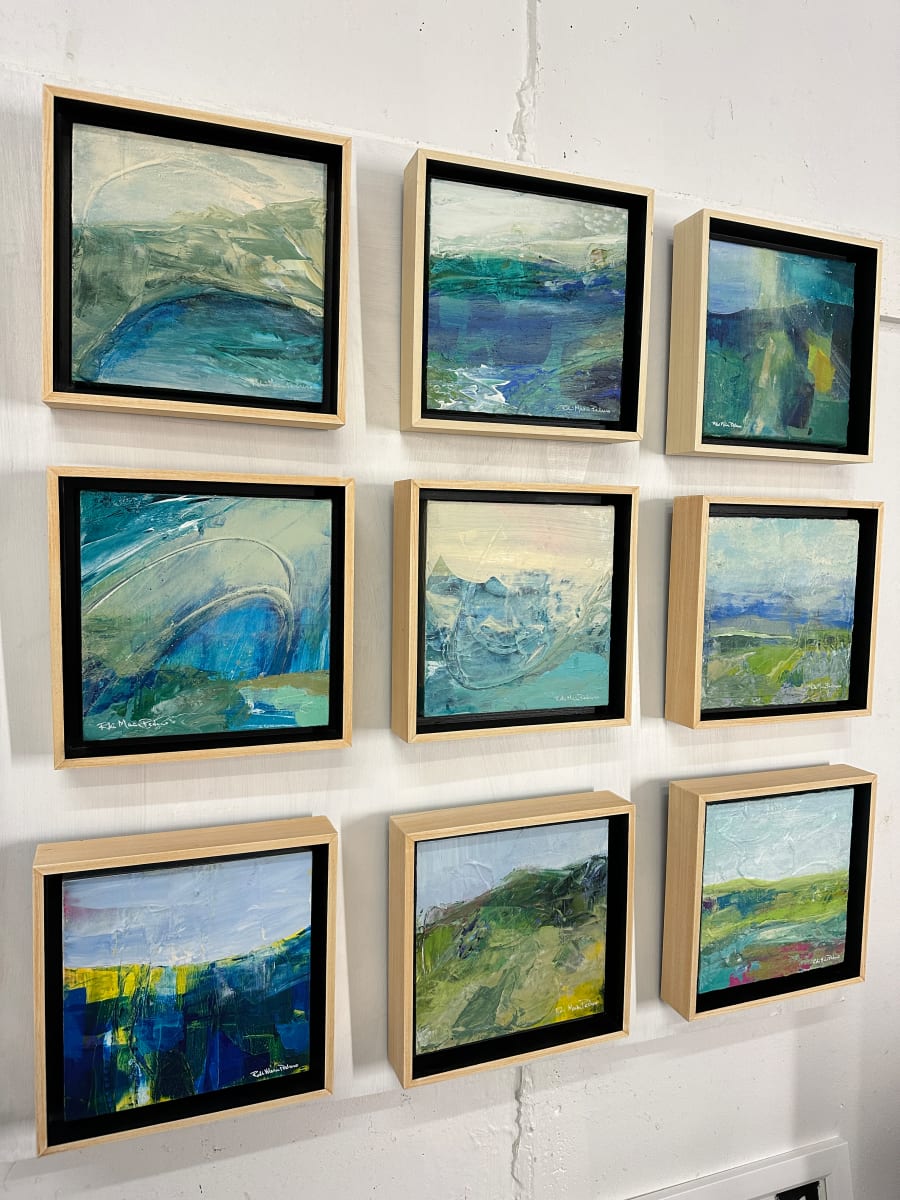 Abstract Landscape Series by Robin Maria Pedrero 