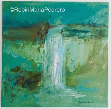 Waterfall by Robin Maria Pedrero 