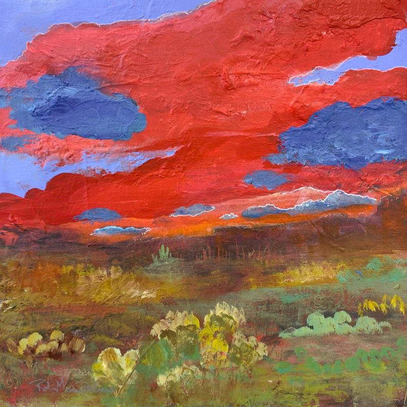 Western Desert by Robin Maria Pedrero 