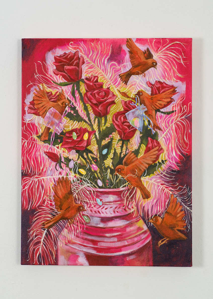 Red Rose Rampage by Maddie Stratton, Image 1.