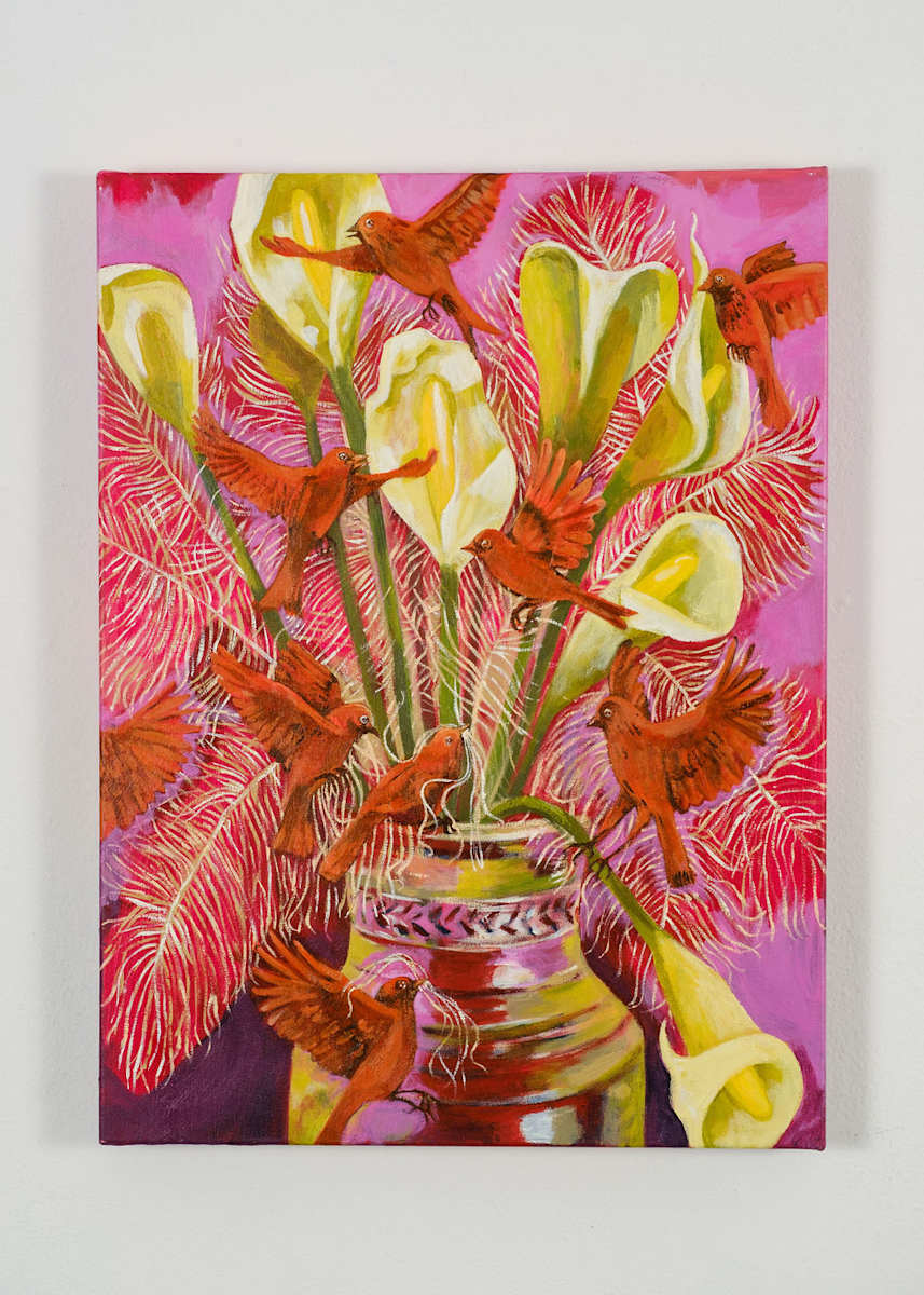 Calla Lily Chaos by Maddie Stratton, Image 1.