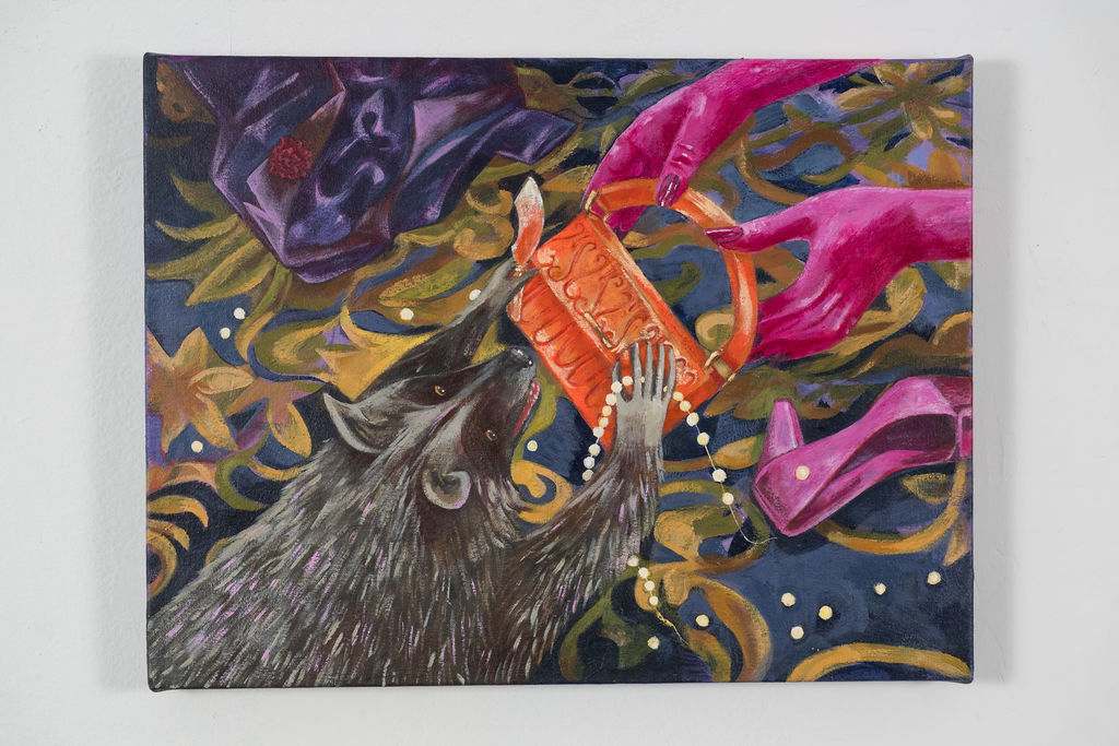 Petit Larceny by Maddie Stratton, Image 1.