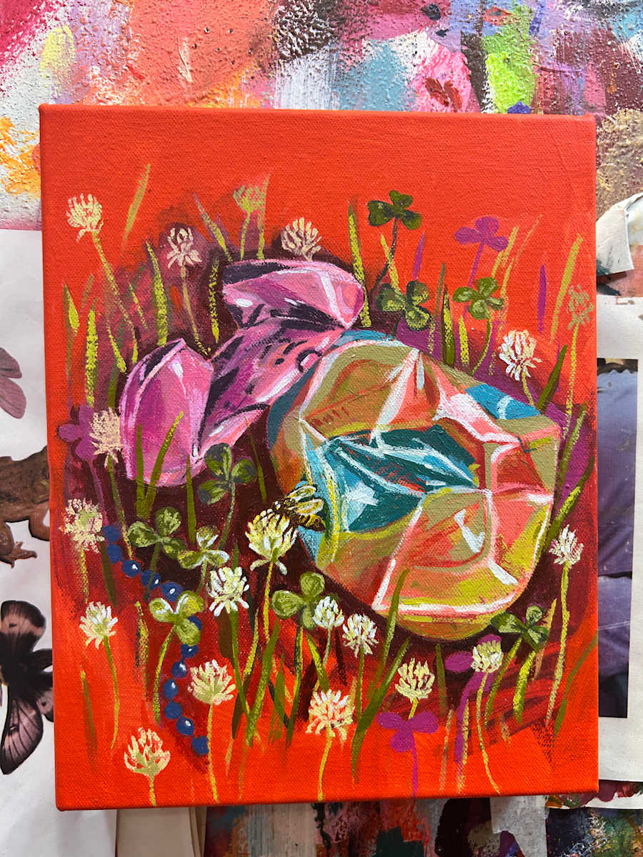 Oh honey! (bee) by Maddie Stratton, Image 1.