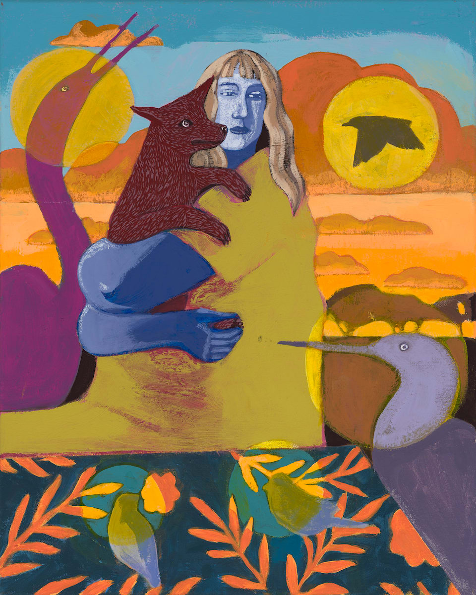 Flock by Maddie Stratton 