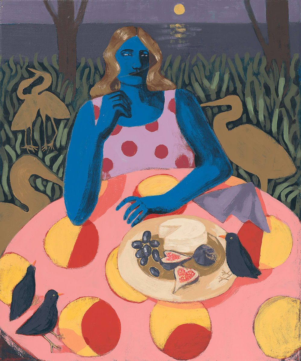 Moonlight Dinner Party 