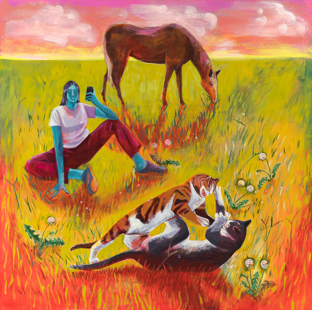 Spectator Sport by Maddie Stratton 