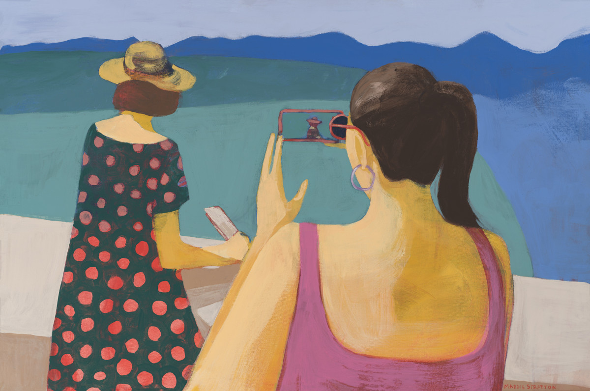 Capturing the Eternal by Maddie Stratton 