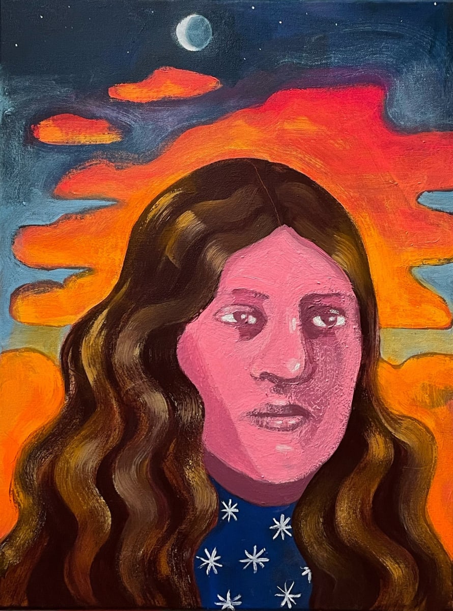 New Moon by Maddie Stratton 