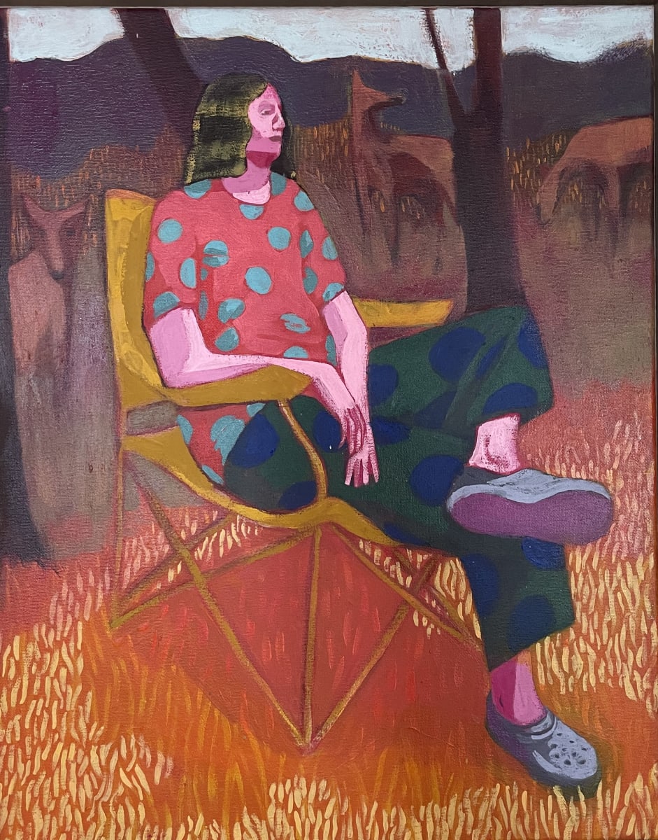 Sitting In (Standing Out) by Maddie Stratton, Image 1.