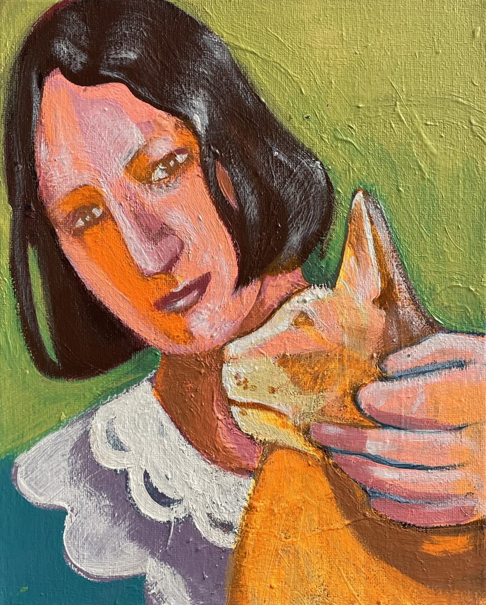 Sylvie and Bijou by Maddie Stratton 