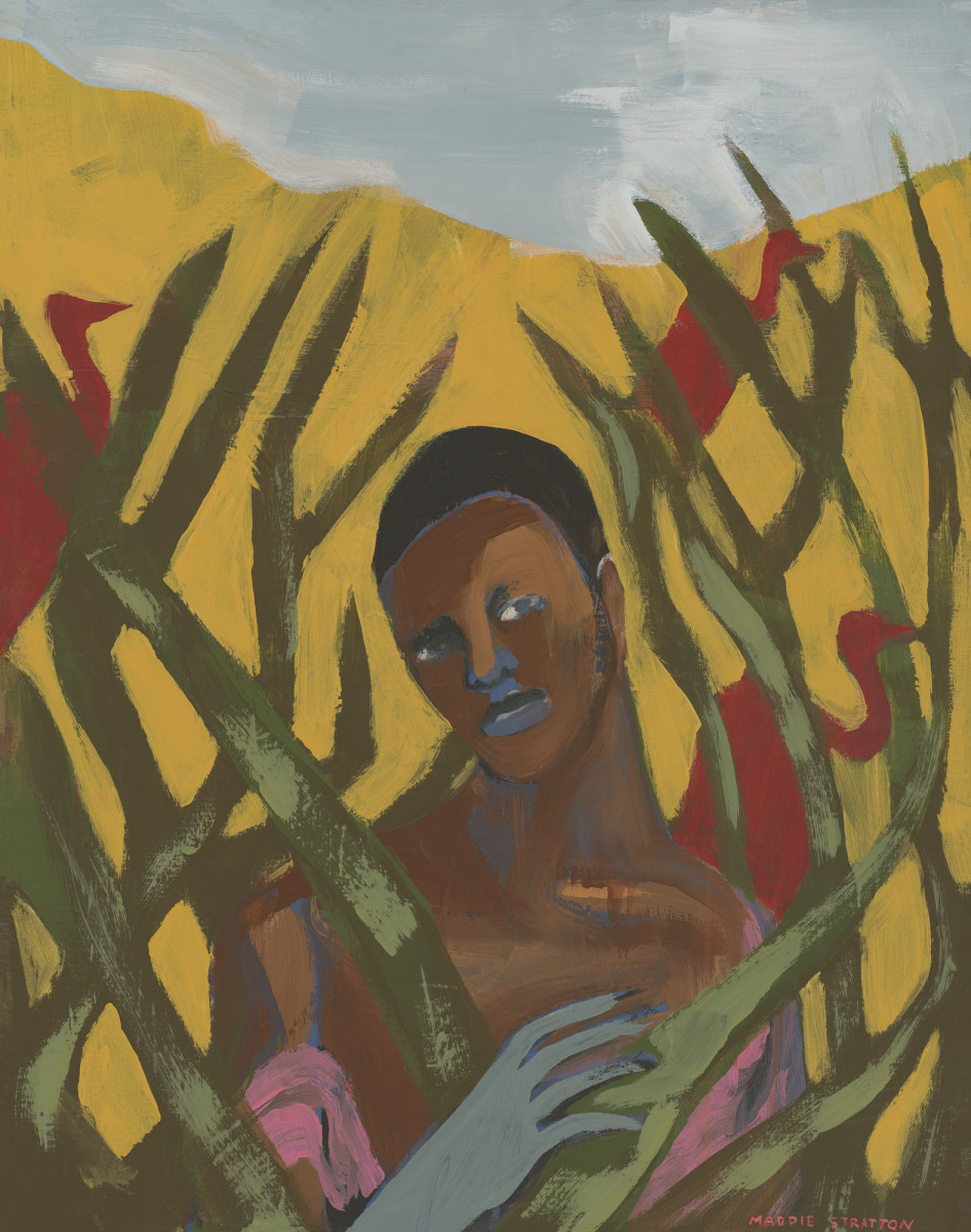 Tall Grass by Maddie Stratton 