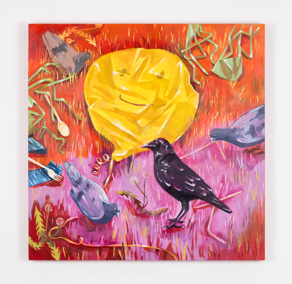 :-) Balloon by Maddie Stratton 