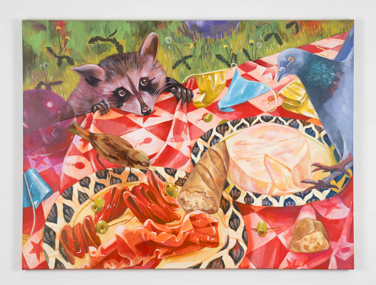 Spread by Maddie Stratton 