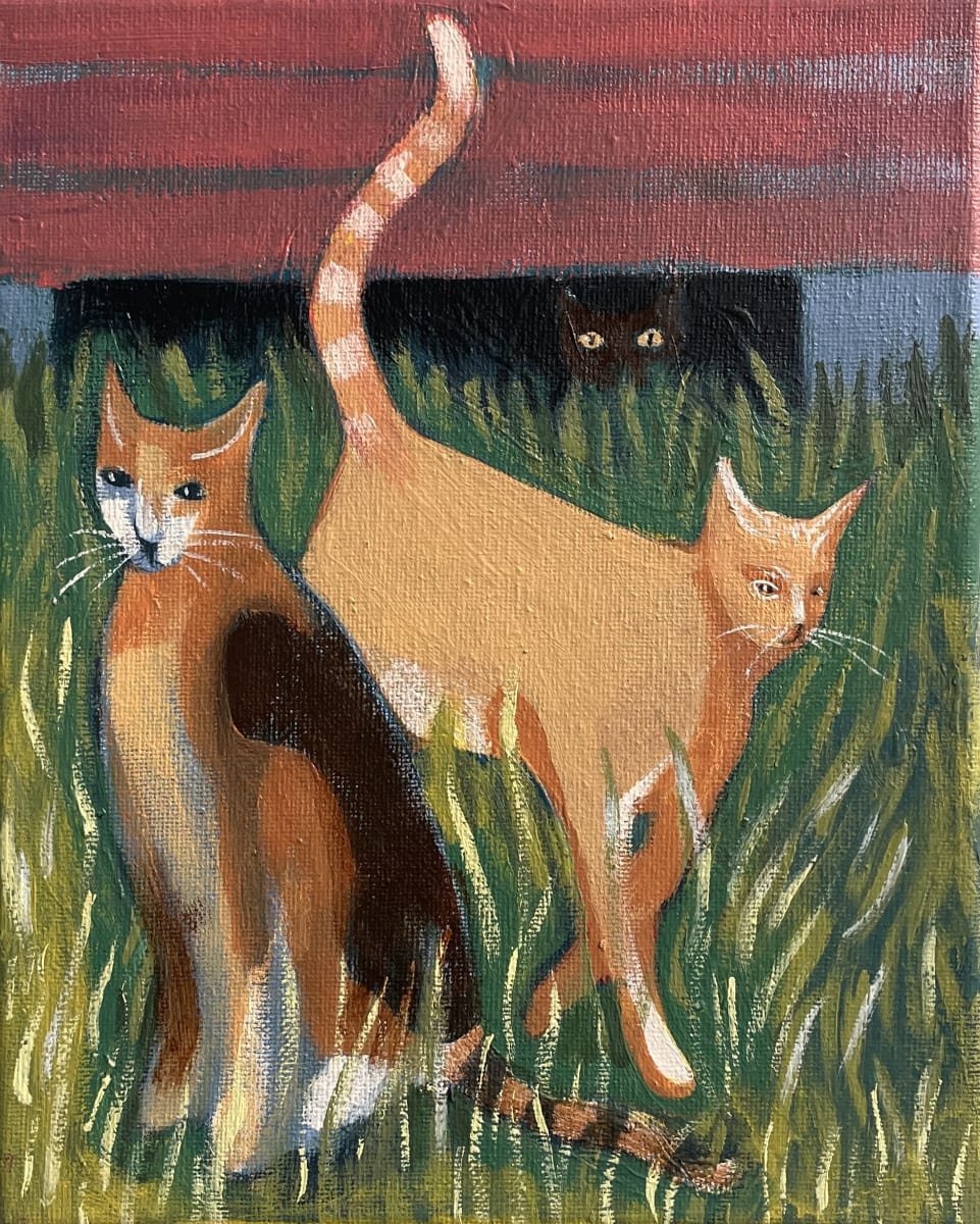 The spy by Maddie Stratton 