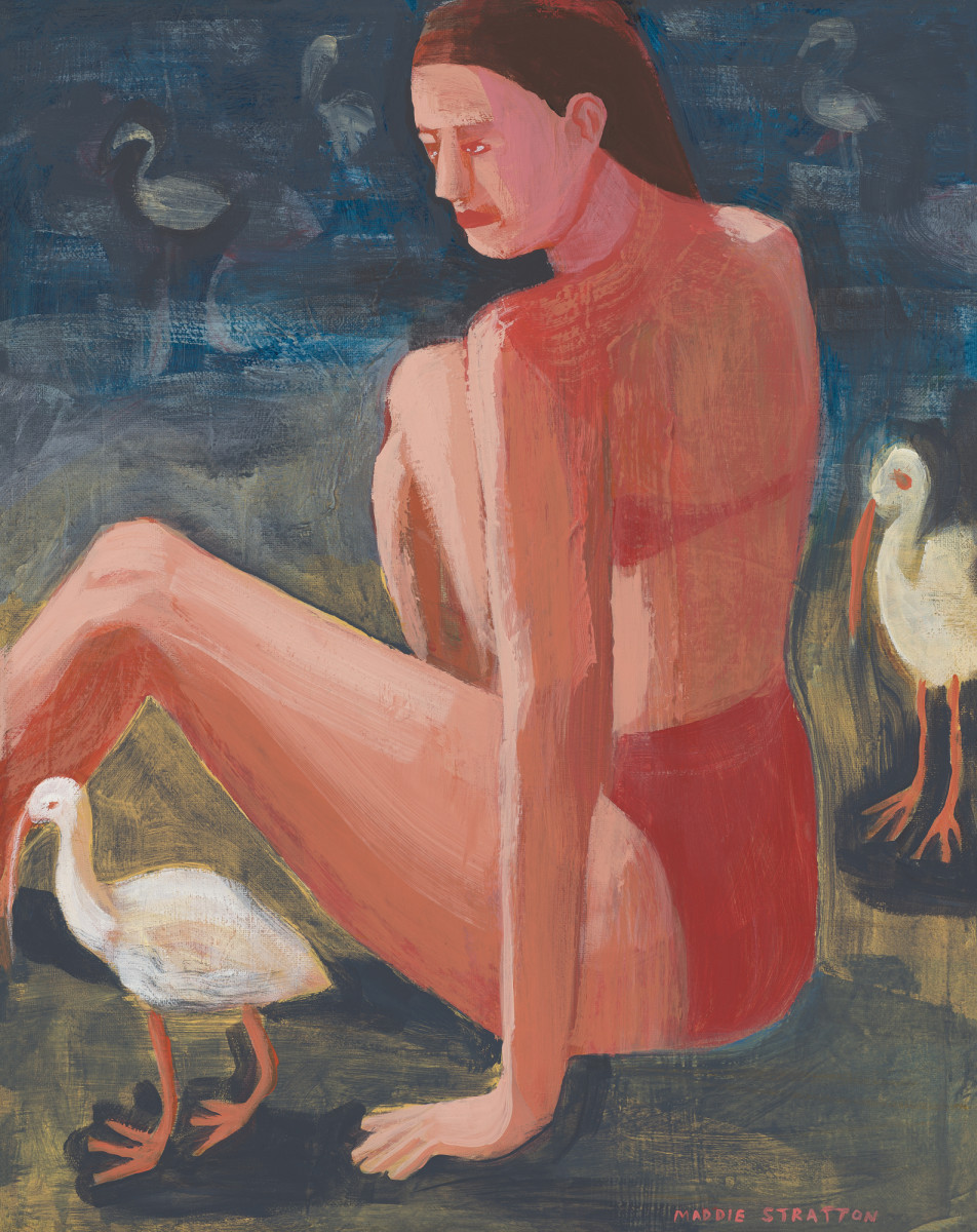 Voyeur by Maddie Stratton, Image 1.