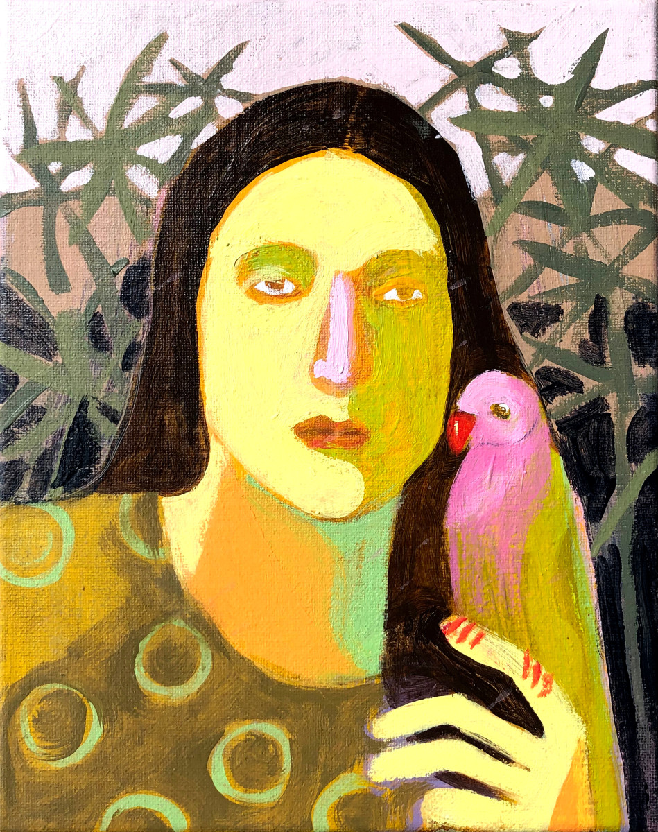 Parrot by Maddie Stratton 