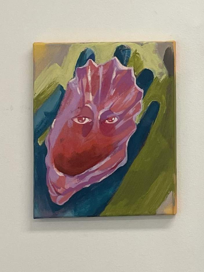 Sad Oyster by Maddie Stratton, Image 1.