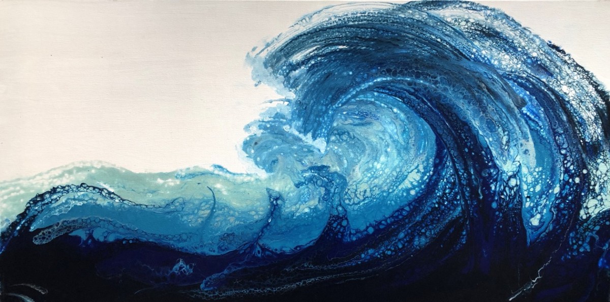 Ocean Blue by Michelle Brown 