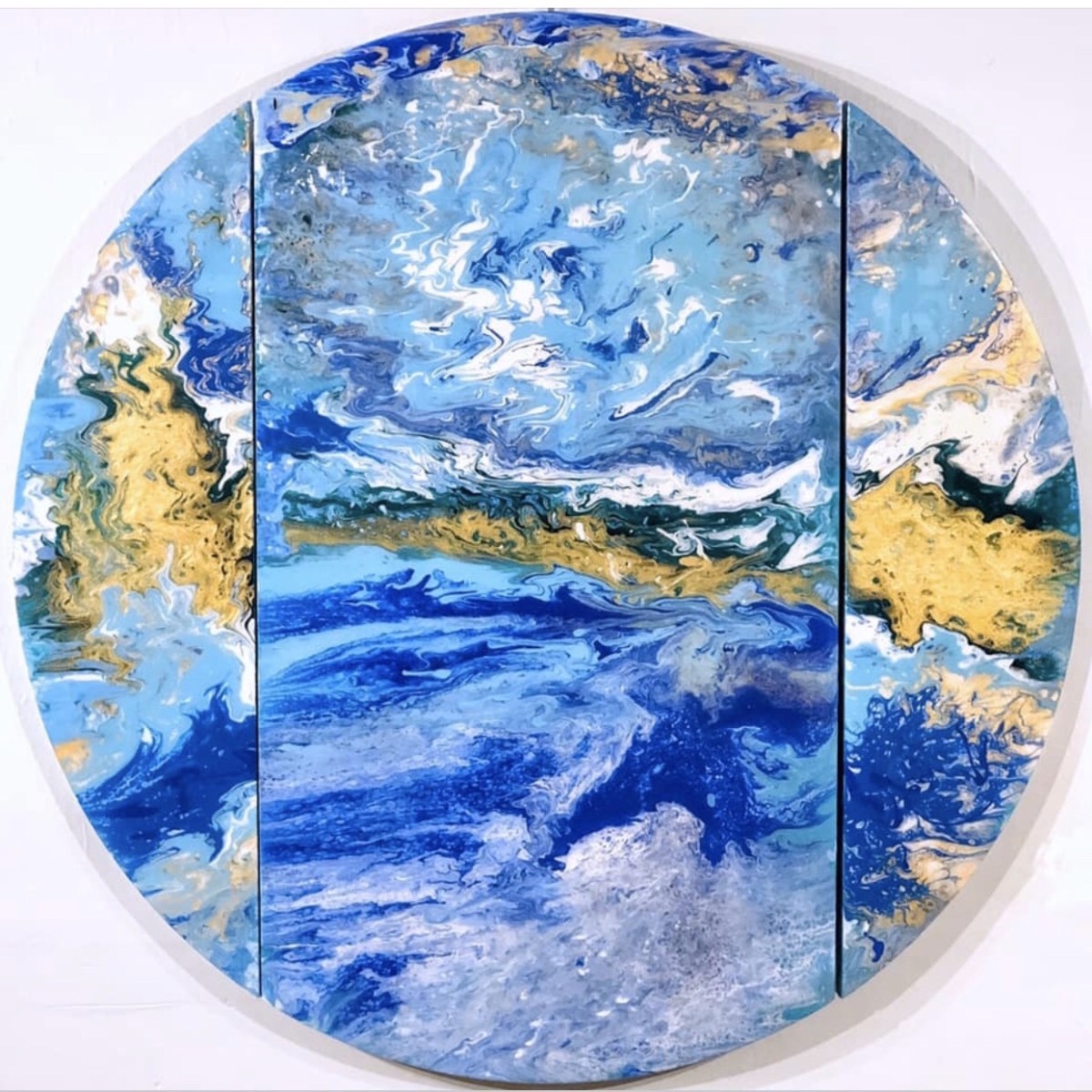 Blue Planet by Michelle Brown 