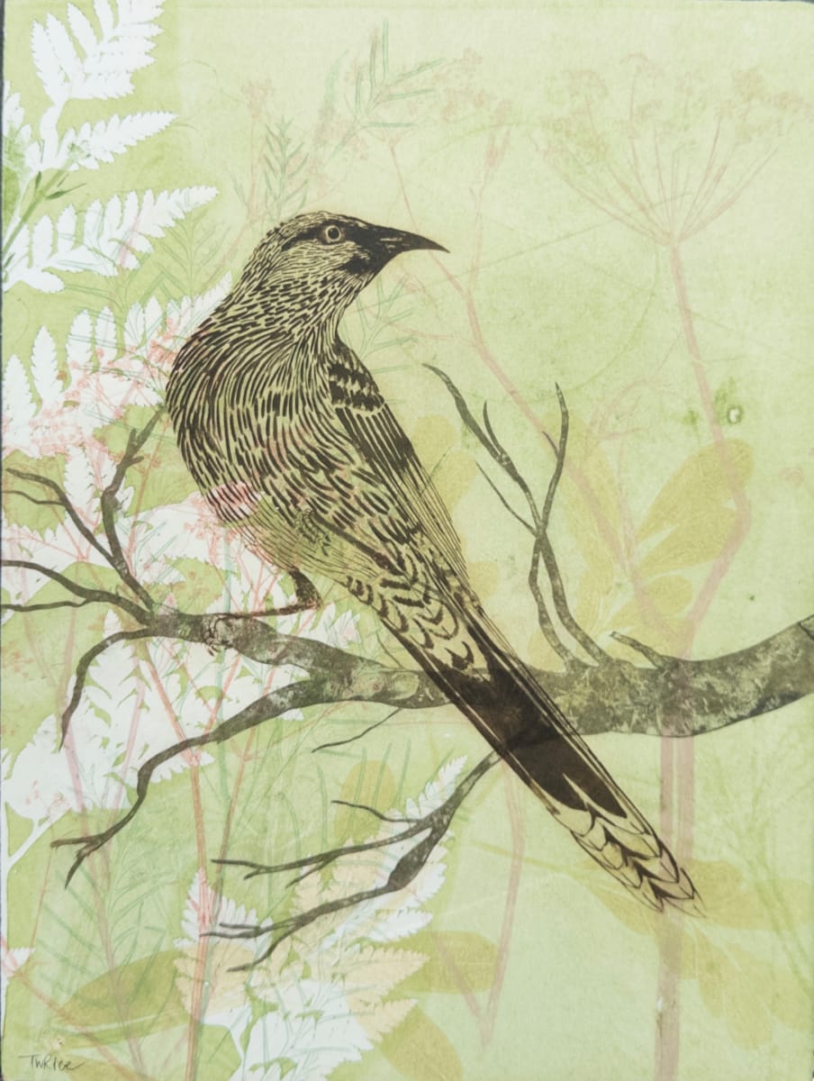 Listening (unframed) by Trudy Rice 