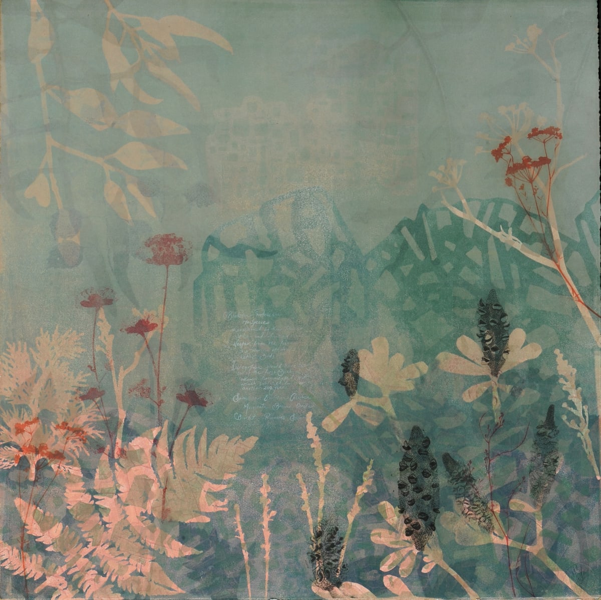 A Pretty Little Wilderness (Unframed) by Trudy Rice 
