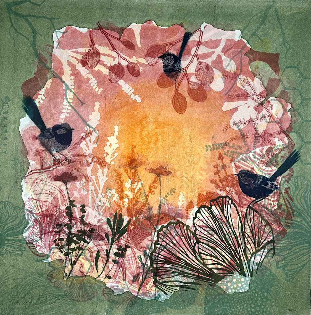 Enchanting Chimes (unframed) by Trudy Rice, Image 1.