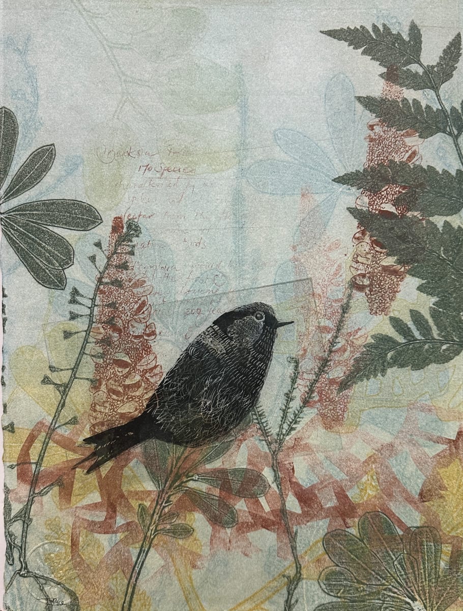 Serenade (Framed) by Trudy Rice 