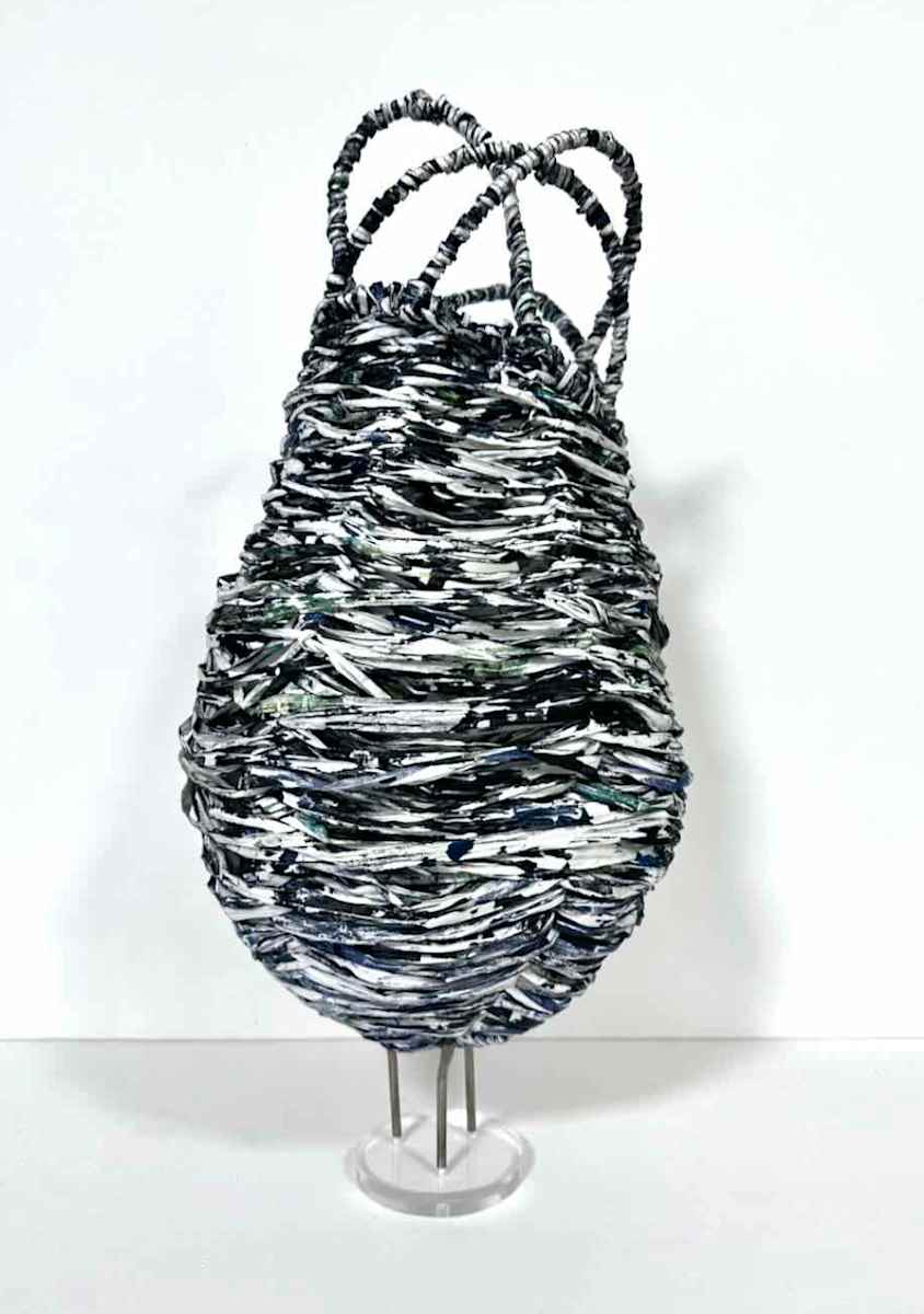 Paper Vessel I by Trudy Rice, Image 1.