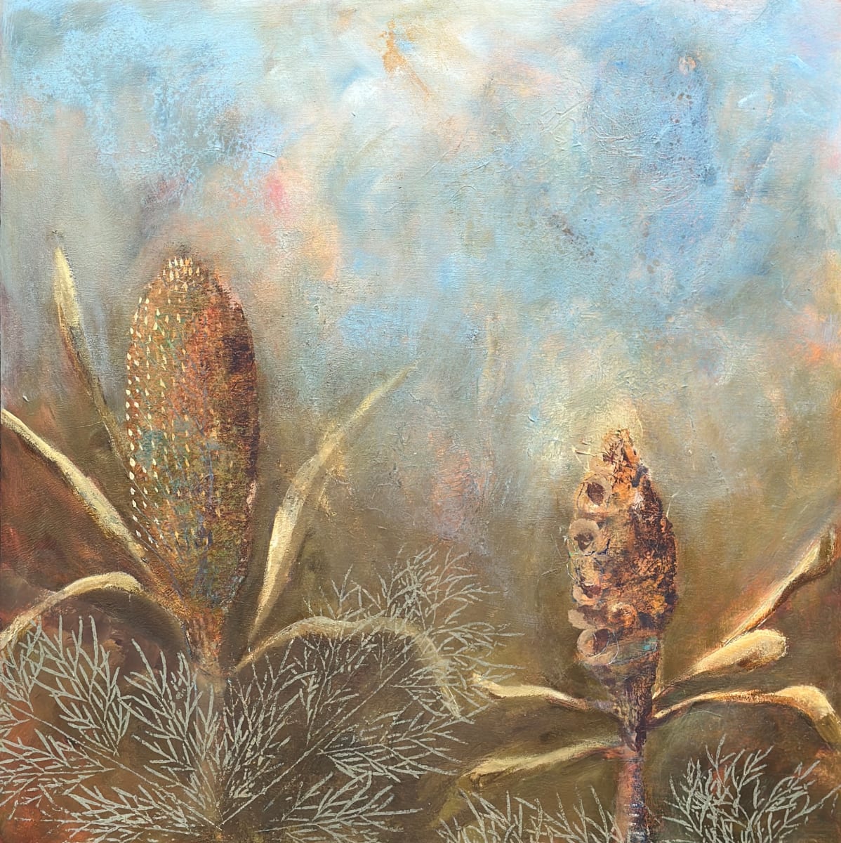 The Majestic Banksia by Trudy Rice  Image: Majestic Banksia