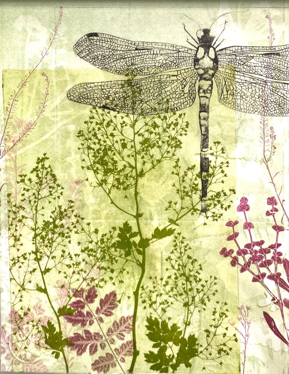 The Dragonfly - In memory of Mic by Trudy Rice 