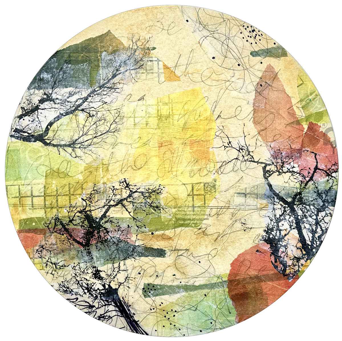 Urban Encroachment I by Trudy Rice 