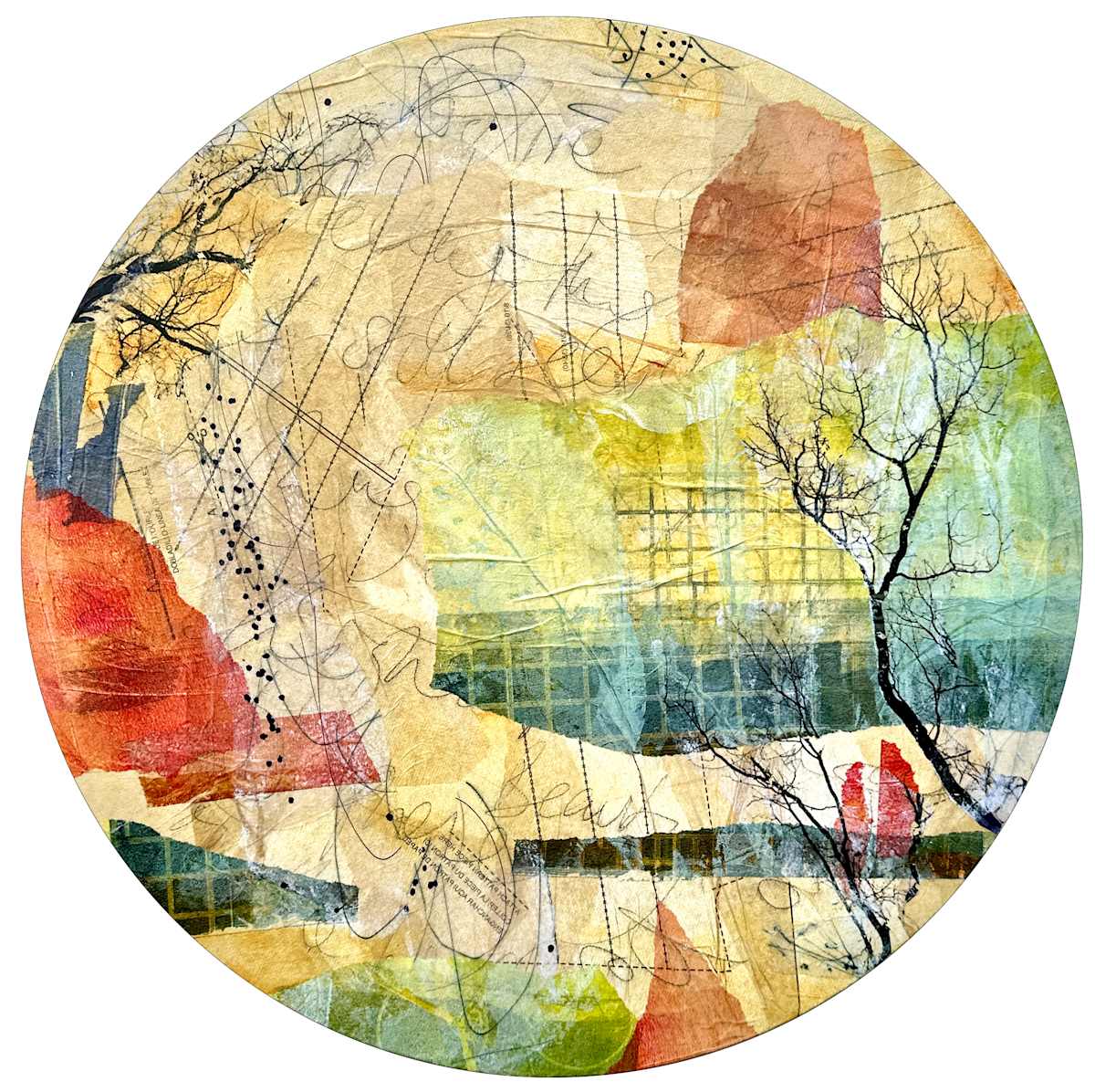 Urban Encroachment II by Trudy Rice 