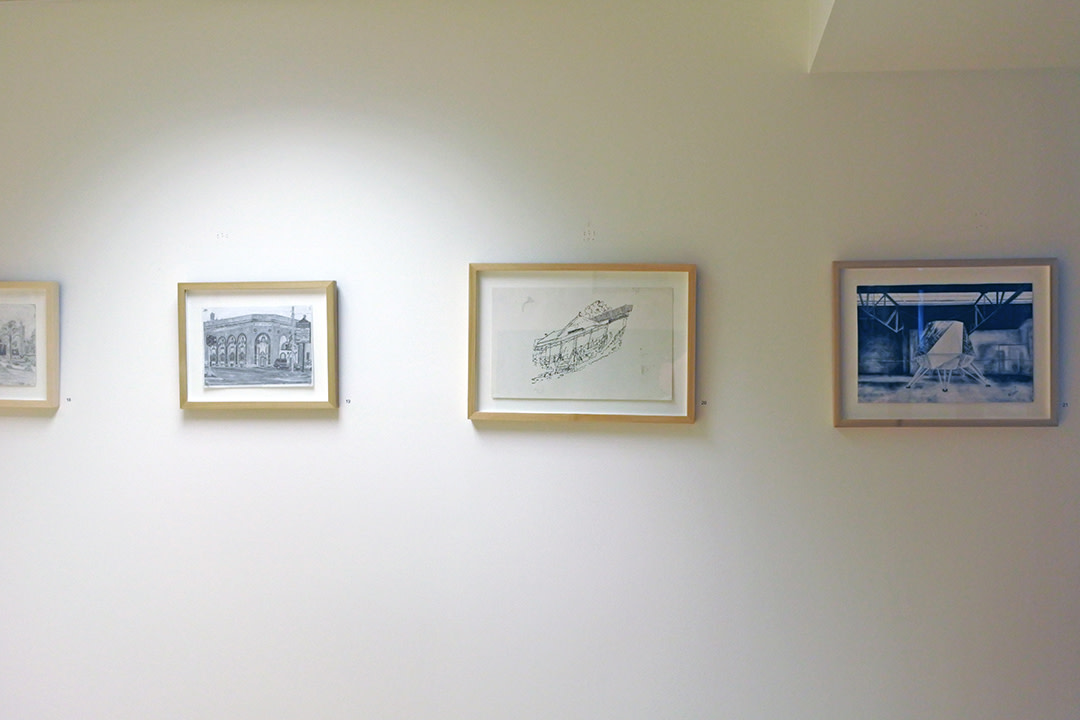 I Wish You Were Here: Postcards as Cross Cultural Communication Exhibition by Aisha Haji-Jama & Abraham Mudefi 