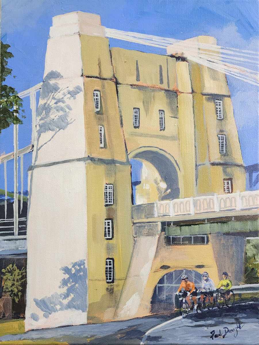 Walter Taylor Bridge, Chelmer by Paul Drought, Image 1.