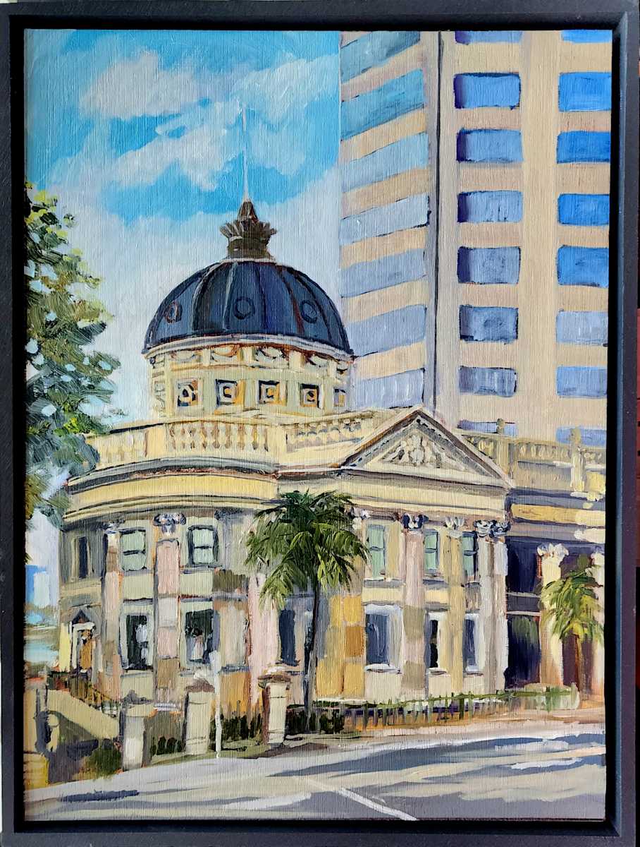 Customs House by Paul Drought 