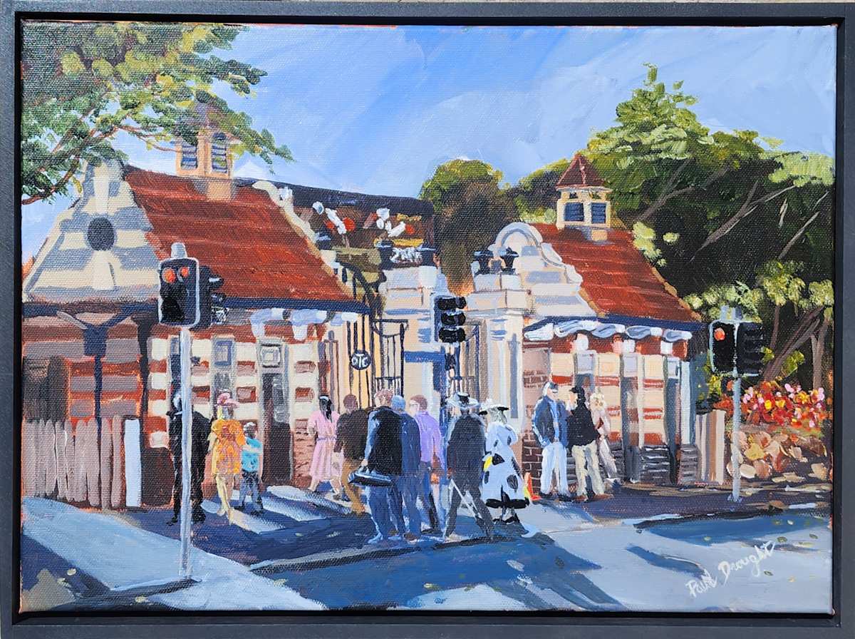 Giddy up, Eagle Farm by Paul Drought 