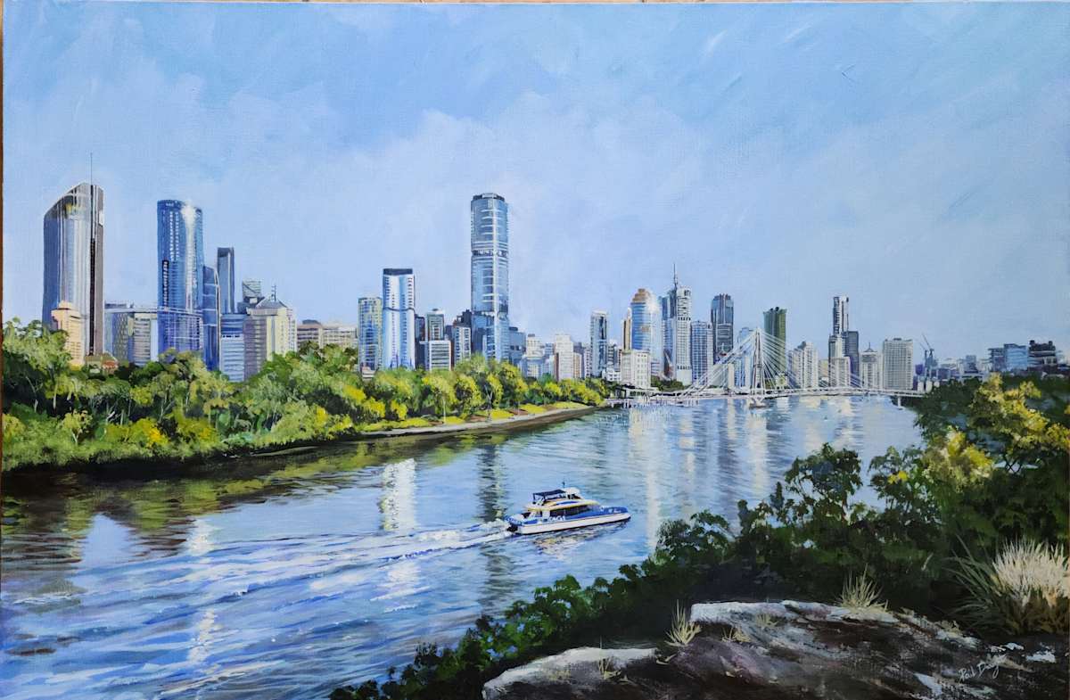 A cracking start to the day by Paul Drought 