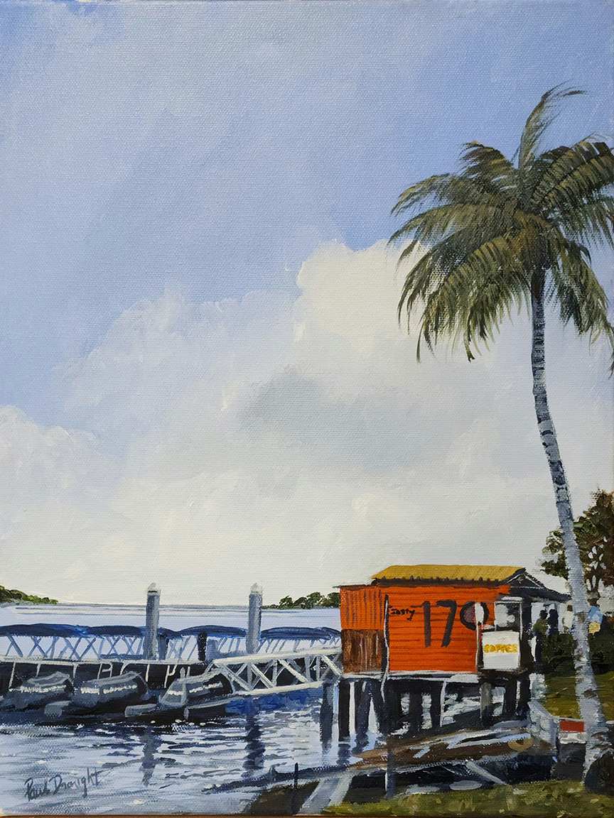 Peir 17 Noosaville by Paul Drought  Image: One of the terrific coffee shops in Noosaville. A great place to unwind and take in the view.