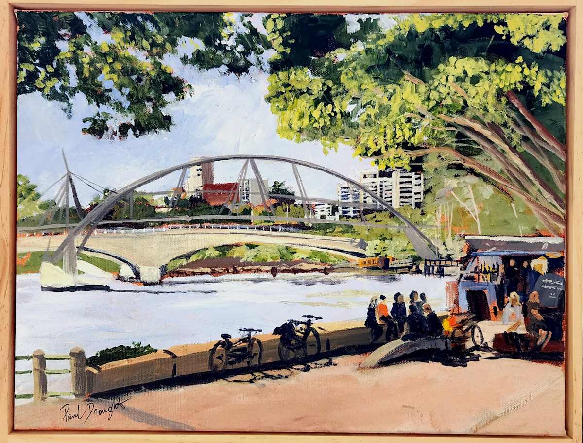 Southbank Coffee stop by Paul Drought 