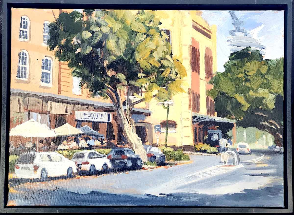 Woolstores, Teneriffe by Paul Drought 