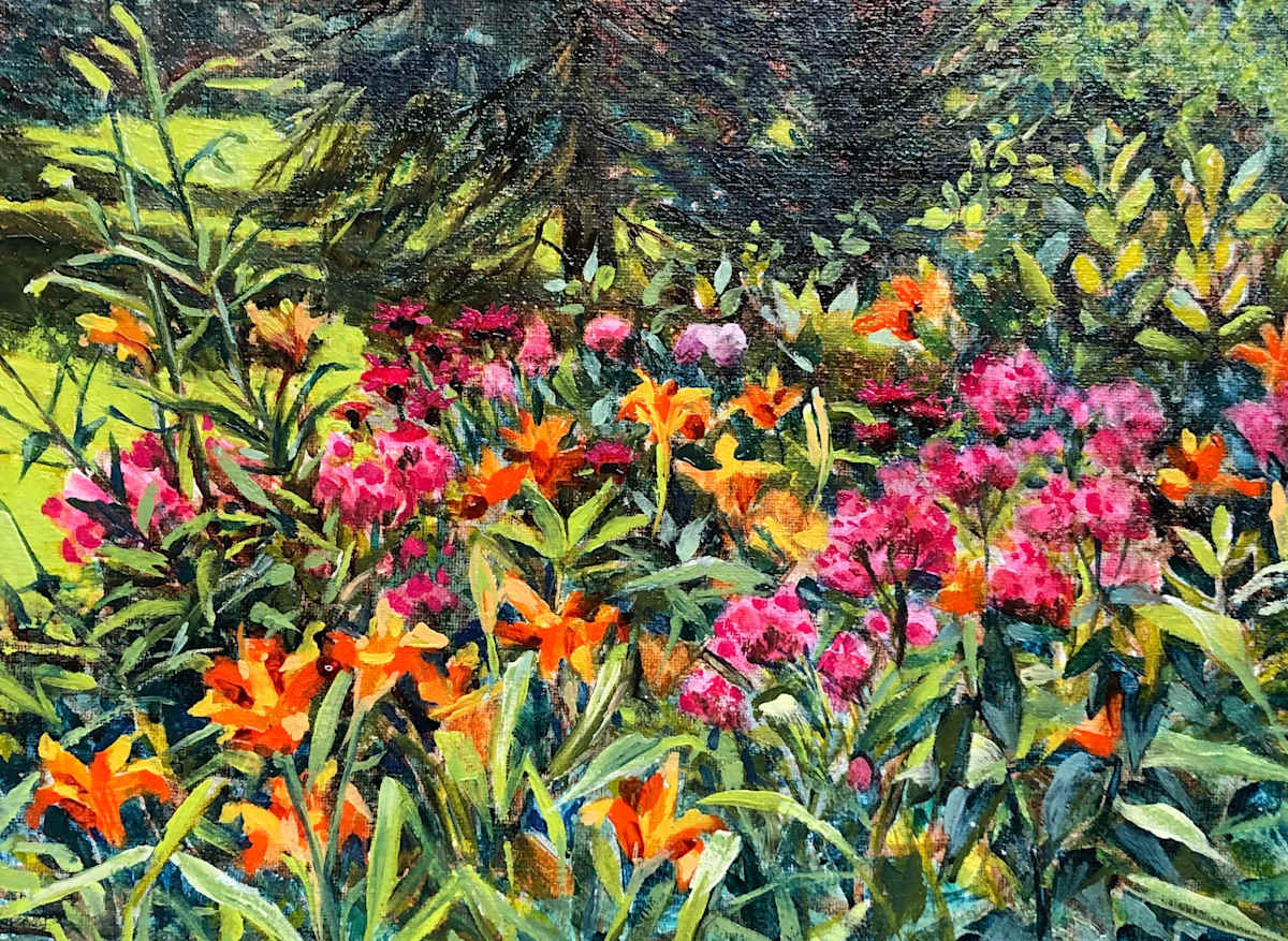 Perennial Rhythm by Pamela Grabber, Image 1.