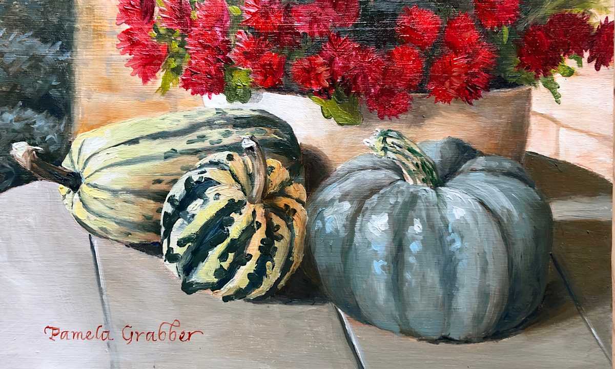 Pairs Well With Red by Pamela Grabber, Image 1.