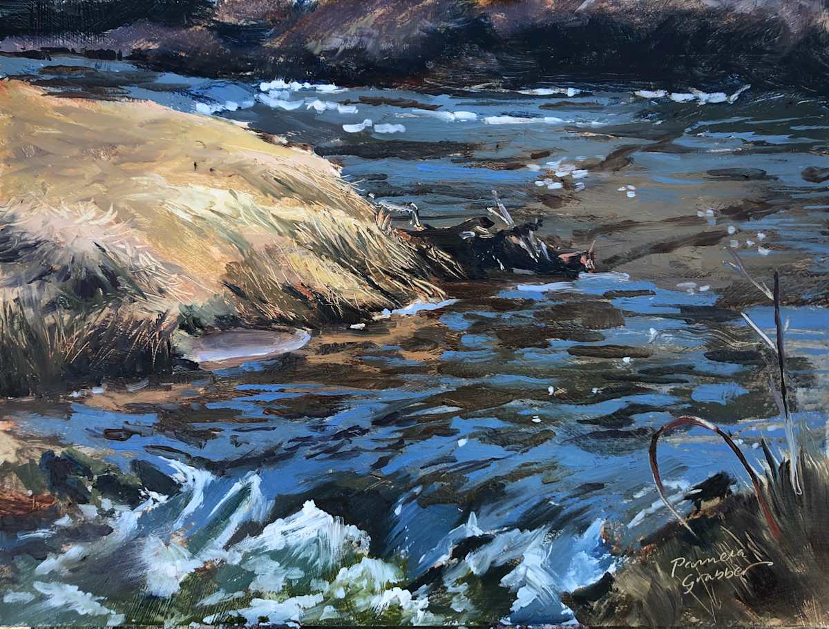 Spring Rush by Pamela Grabber, Image 1.