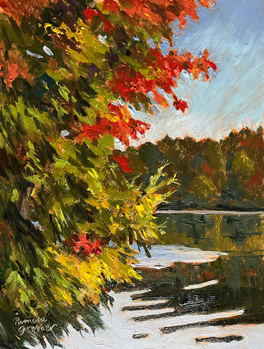 Where the Loon Calls by Pamela Grabber, Image 1.