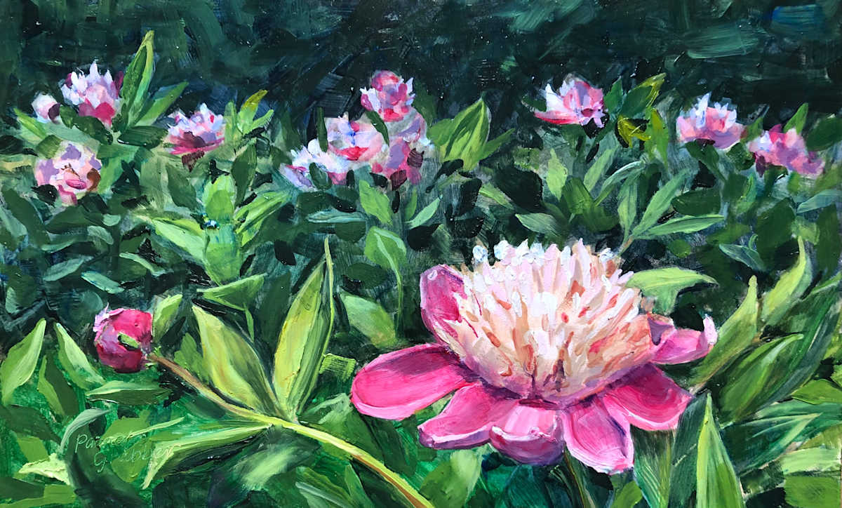 Peony Parade by Pamela Grabber, Image 3.
