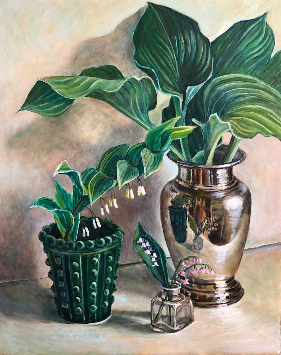 Spring Shine by Pamela Grabber, Image 1.