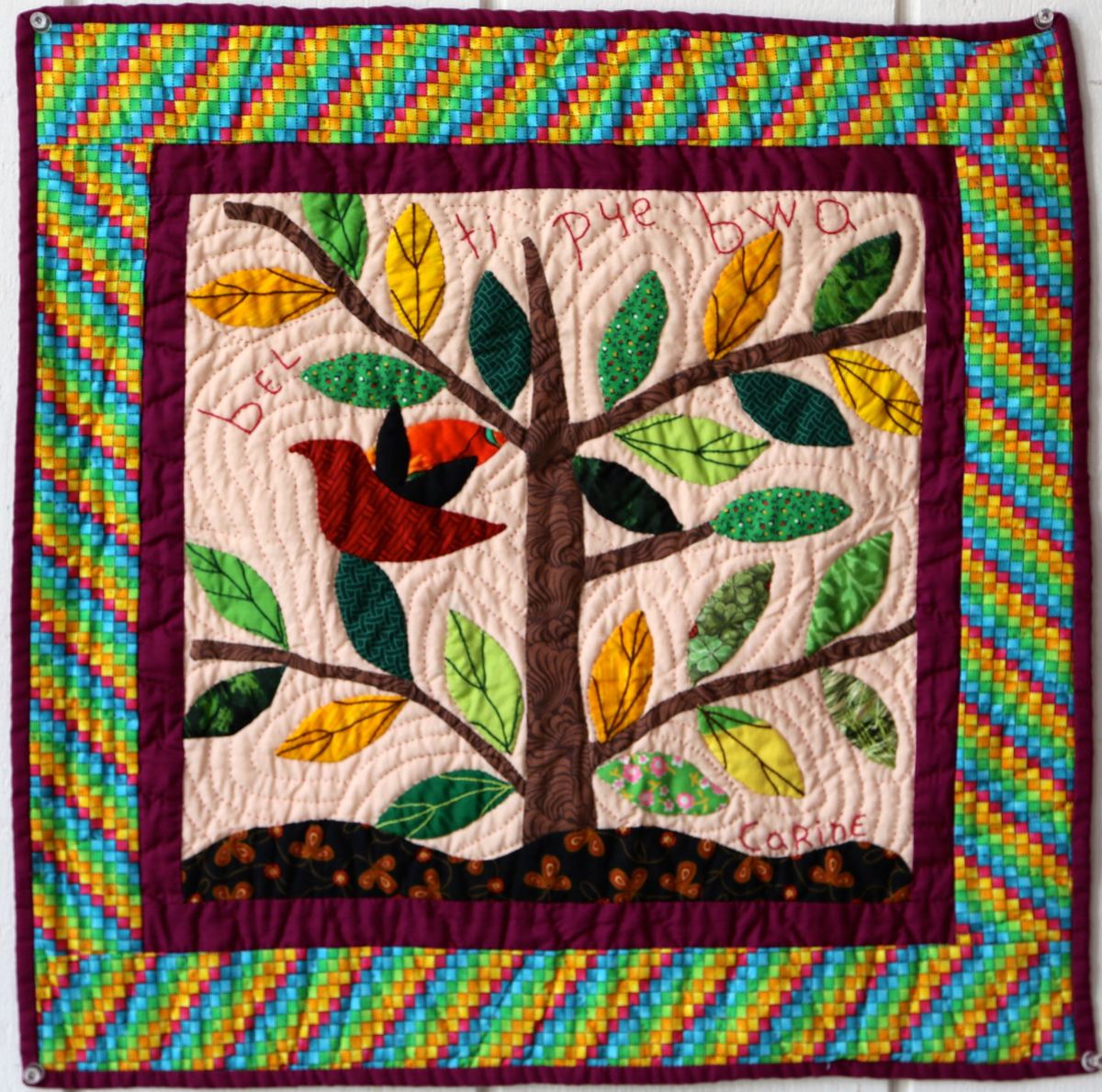 Beautiful Little Tree of Life - Bel Ti Pye Bwa by Carine Charles 