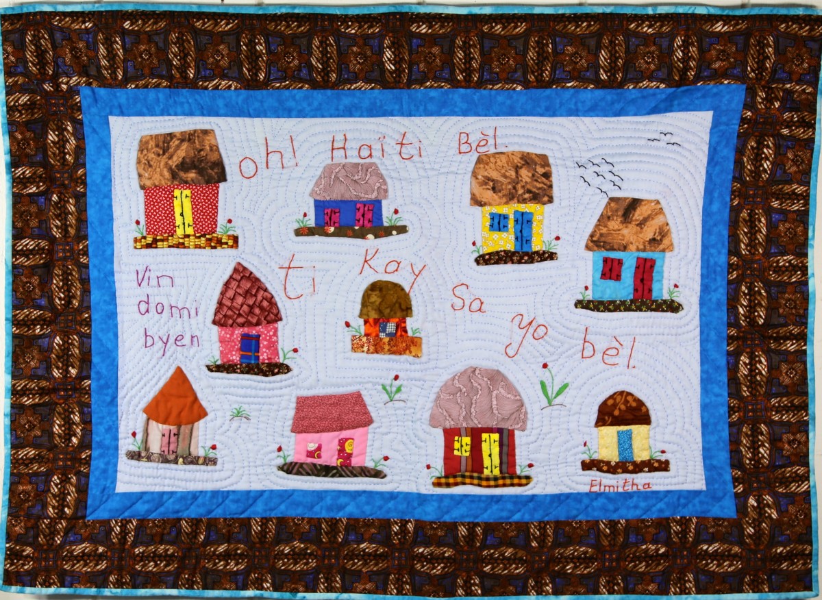 The Little Houses Are Beautiful - Ti Kay Sa Yo Bel by Elmitha 