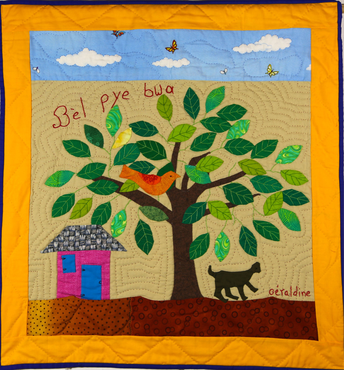 Beautiful Tree - Bel Pye Bwa by Geraldine Louis 