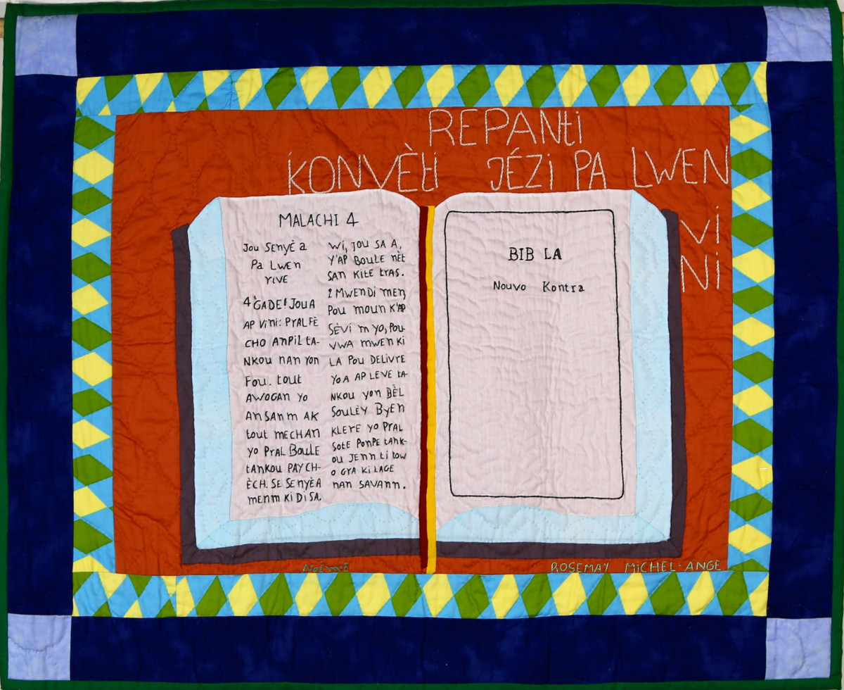 Repent, Convert, Jesus Comes Soon - Repanti Konveti Jezi Pa Lwen Vini by Rosemay Michel-Ange 